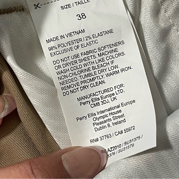 PGA Tour Golf Shorts size 38 NWT - Picture 2 of 6